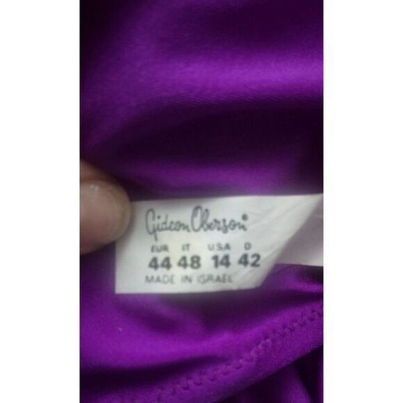 Gideon Oberson Sweetheart One-piece Bathingsuit Swimsuit Women's Size 14 - Picture 4 of 4